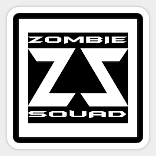 Zombie Squad ZS Rogue (White) Sticker